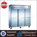 New Double Temperature Dubai vegetable refrigerator for supermarkets